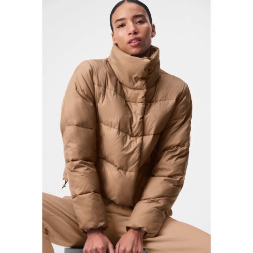 Alo Yoga Gold Rush Puffer Toasted Almond M - Bild 5 von 19