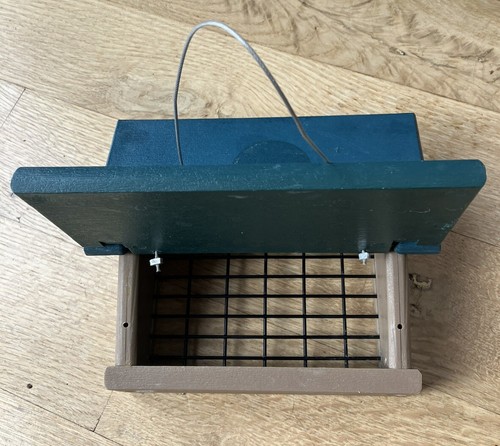 Upside Down Suet Feeder Recycled Materials GUC