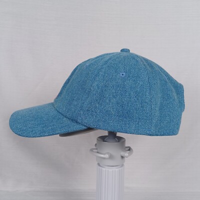Levis x Nintendo Super Mario Denim Snapback Hat Cap Blue