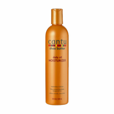 Cantu Sheabutter Daily Oil Feuchtigkeitscreme 384ml/13fl.oz - reduziert auf klar