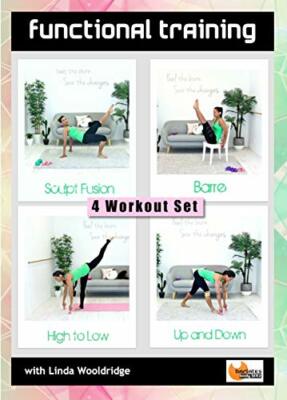 Barlates Body Blitz Functional Training Series 4 Workout DVD Linda ...
