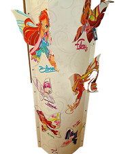 SLAMP - LAMPADA WINX DA TERRA O DA APPENDERE ALLA PARETE