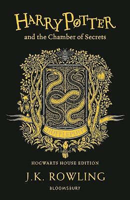 Harry Potter and the Chamber of Secrets - Hufflepuff Edition by J.K. Rowling ...