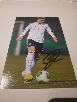 Signiertes Foto Leandro Putaro DFB  NEU (2)