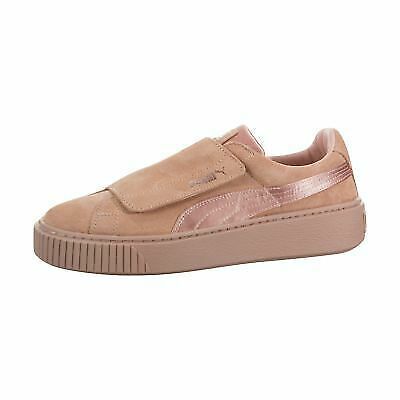 puma platform beige