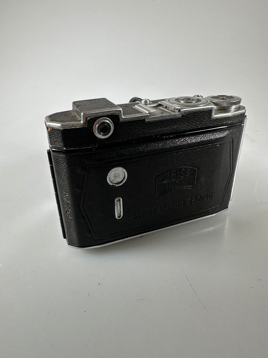 Zeiss Ikon Super Ikonta 532/16 rangefinder camera tessar 8cm Zeiss Ikon Super Ikonta 532/16 rangefinder camera tessar 8cm