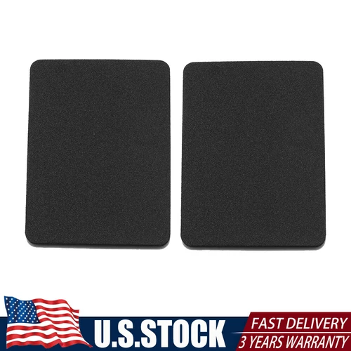1xPair Trauma Pads Foam Plate Backers Body Armor For AR500 cushion Foam 6"x8"
