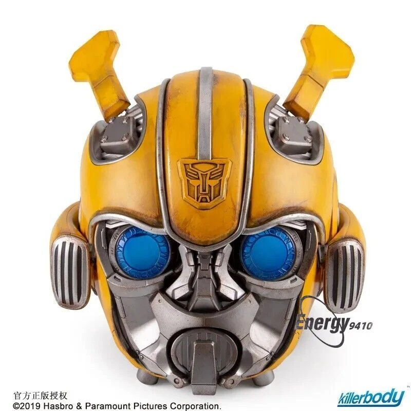 ¡EN EE. UU.! 1:1 Casco Abejorro Original Control por Voz Usable Deformable Regalos de Navidad Foto 3 de 4