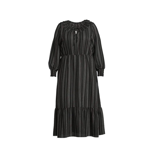 black sequin strapless maxi dress Jarmo Strapless Sequin Embellished Maxi Dress In Black L