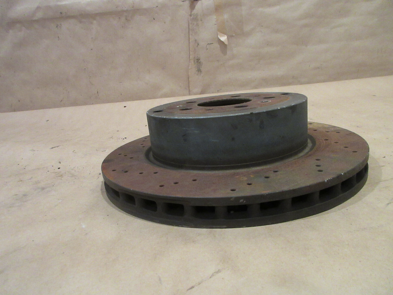 Maserati 4200 Coupe/Spyder  Rear Brake Disc P/N 192996