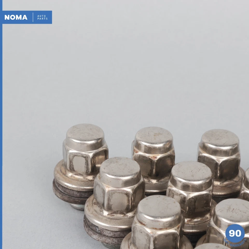 03-08 Jaguar S-Type X202 Juego de 15 pernos de llanta OEM Foto 3 de 4