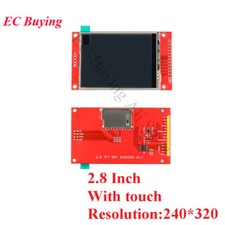 2.8 Inch TFT RGB Screen LCD Display Module Drive ILI9341 240x320 SPI 3.3V