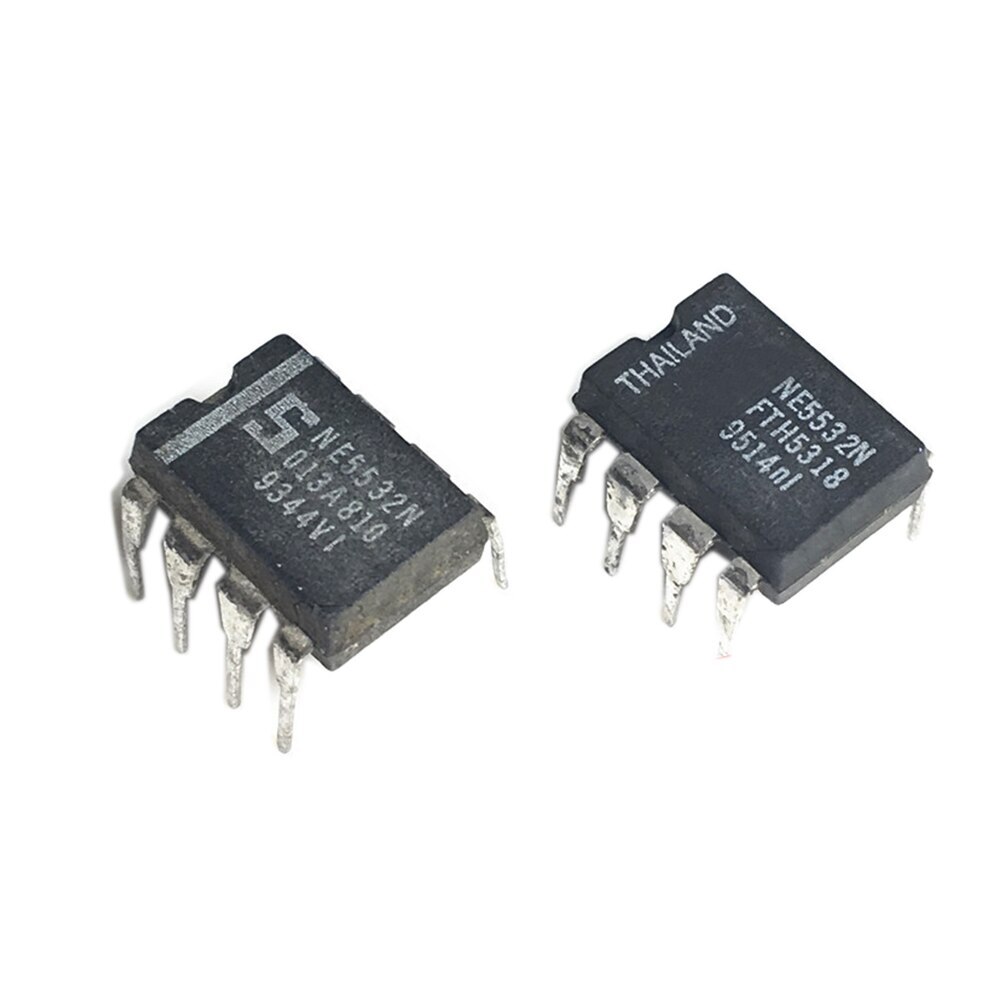 20pcs/lot 5532N NE5532 5532 8pins IC chips good quality | eBay