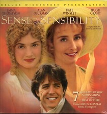 Sense and Sensibility Laserdisc, 1996 