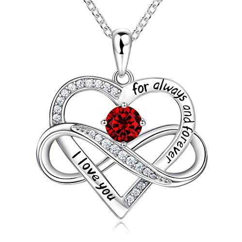 Billie Bijoux Infinity Love Heart 