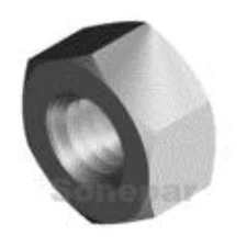 Burndy Nut Hex M12 Z/Pltd - Pack of 100 for Cable Support Systems