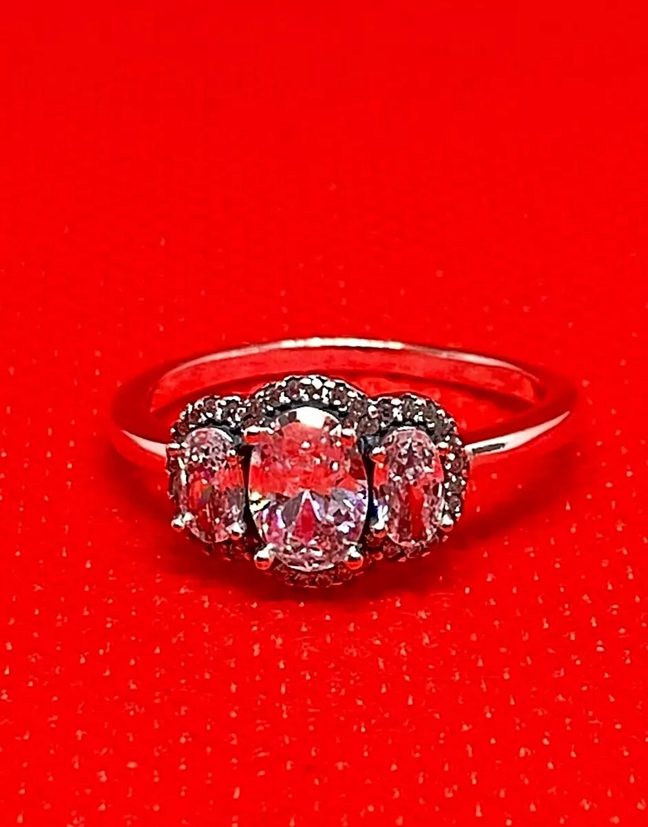 Pandora 3 cheap stone ring