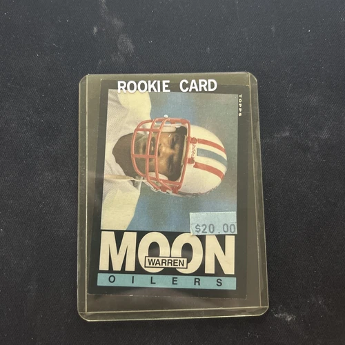 1985 Topps - #251 Warren Moon (RC)