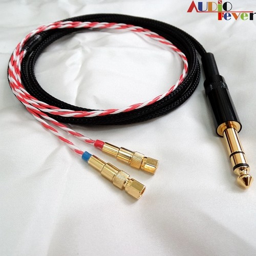 DIY Furutech Cable Headphone Upgrade for HIFIMAN HE-5 HE-6 HE-300 HE-400  HE-500