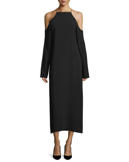 the row black dress