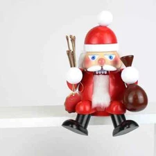 New in Box - Steinbach Santa Claus Shelf Sitter Nutcracker - Made in Germany