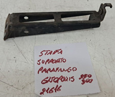 STAFFA SUPPORTO PARAFANGO ANTERIORE PEUGEOT GEOPOLIS 250 300 2007 2013 VEDI 📷