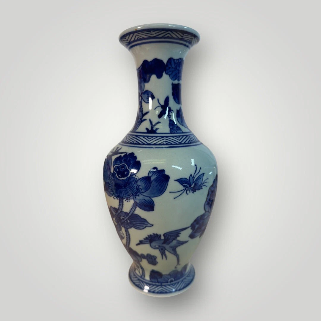 陶瓷白色复古原创中国风花瓶| eBay