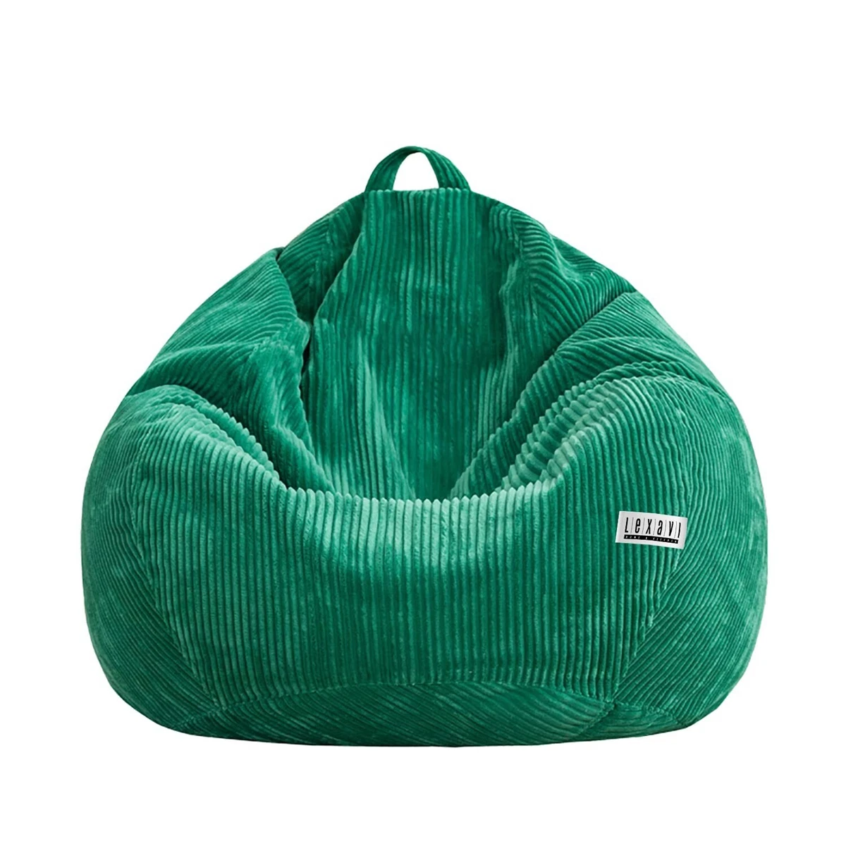 Bean Bag Comfy Bean Small Cotton - Natural - Walmart.com