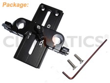 Cinematics Matte box baseplate for DSLR Matte box adjustable Highest 80mm Pro