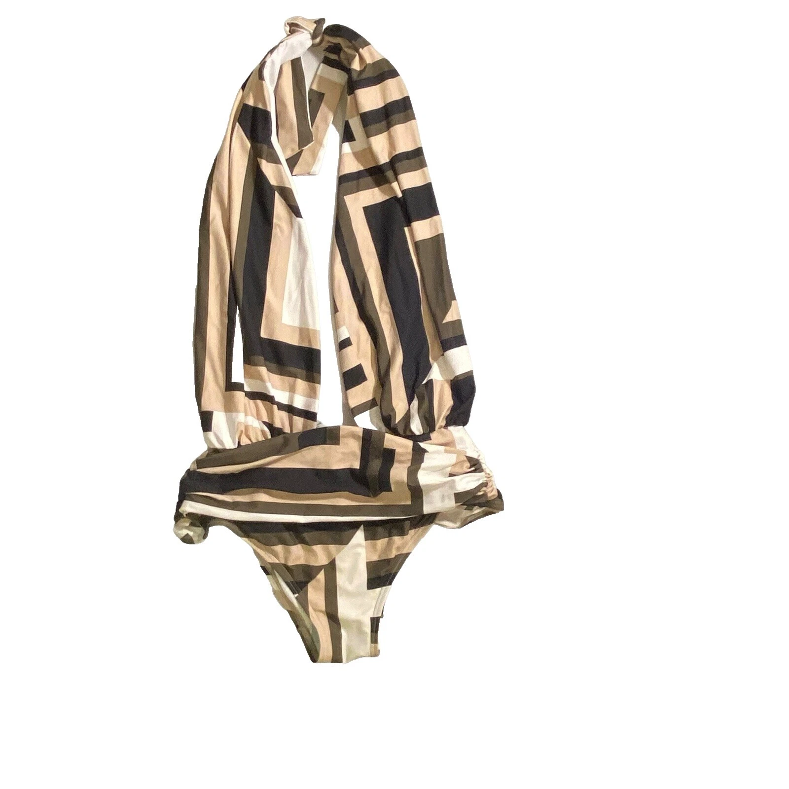 Traje de Baño para Mujer a Rayas Banana Republic