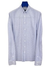 Balmain Light Striped Dress Shirt SS14 sz. 37...
