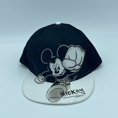 Disney Mickey Mouse Vintage Snapback Cap