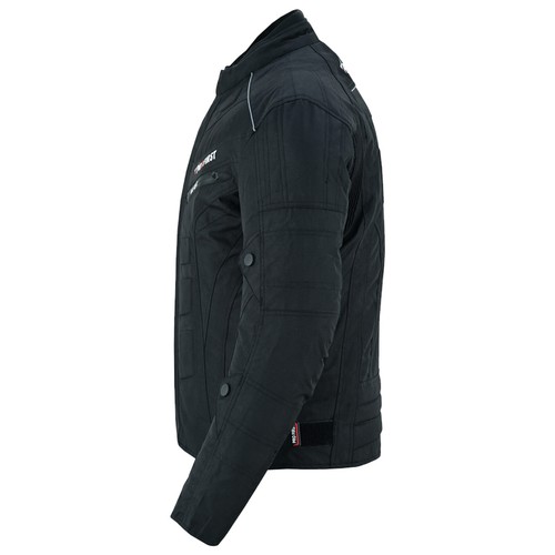 Mens Motorcycle Waterproof Cordura Textile Jacket Motorbike CE Armours - Picture 11 of 33