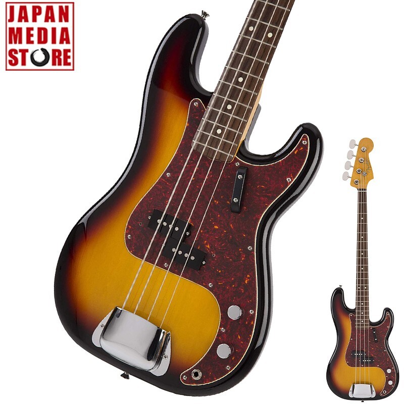 Fender Made in Japan Hama Okamoto Precision Bass 3-Color Sunburst