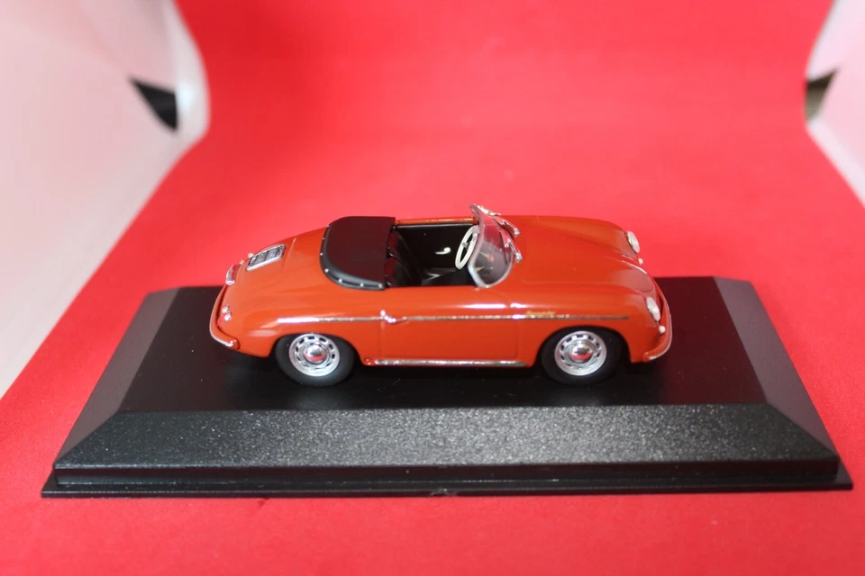 1/43 Porsche 356 A Speedster (1956) - MINICHAMPS - Immagine 4 di 4