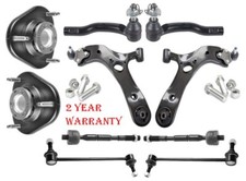 SUPPORTO PUNTONE + BRACCIO SOSPENSIONE + TIE ROD & DROP LINK per TOYOTA PRIUS Hybrid 09-11