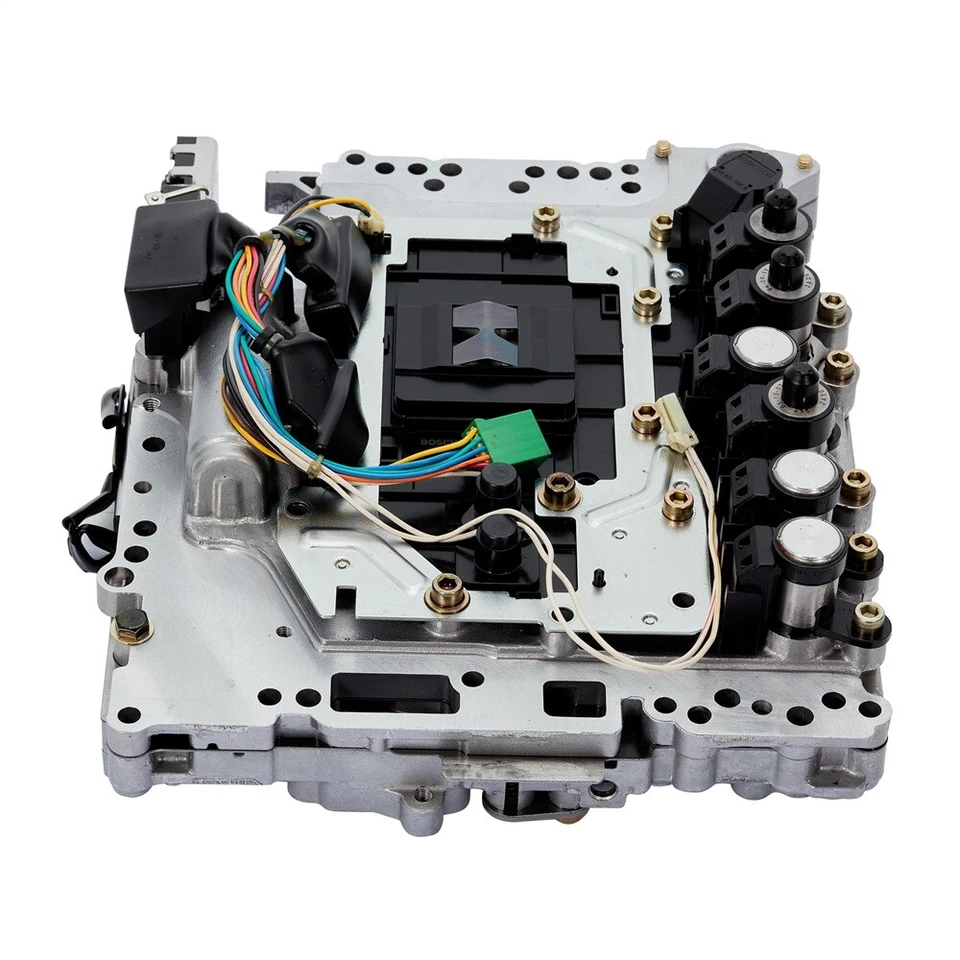 Solenoide de cuerpo de válvula de transmisión RE5R05A apto para Nissan Pathfinder 2007-2010 Foto 3 de 4