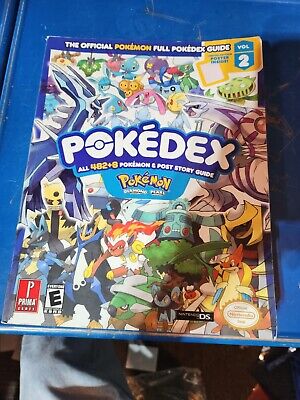 Pokemon Diamond & Pearl Pokedex: Prima Official Game Guide: 2