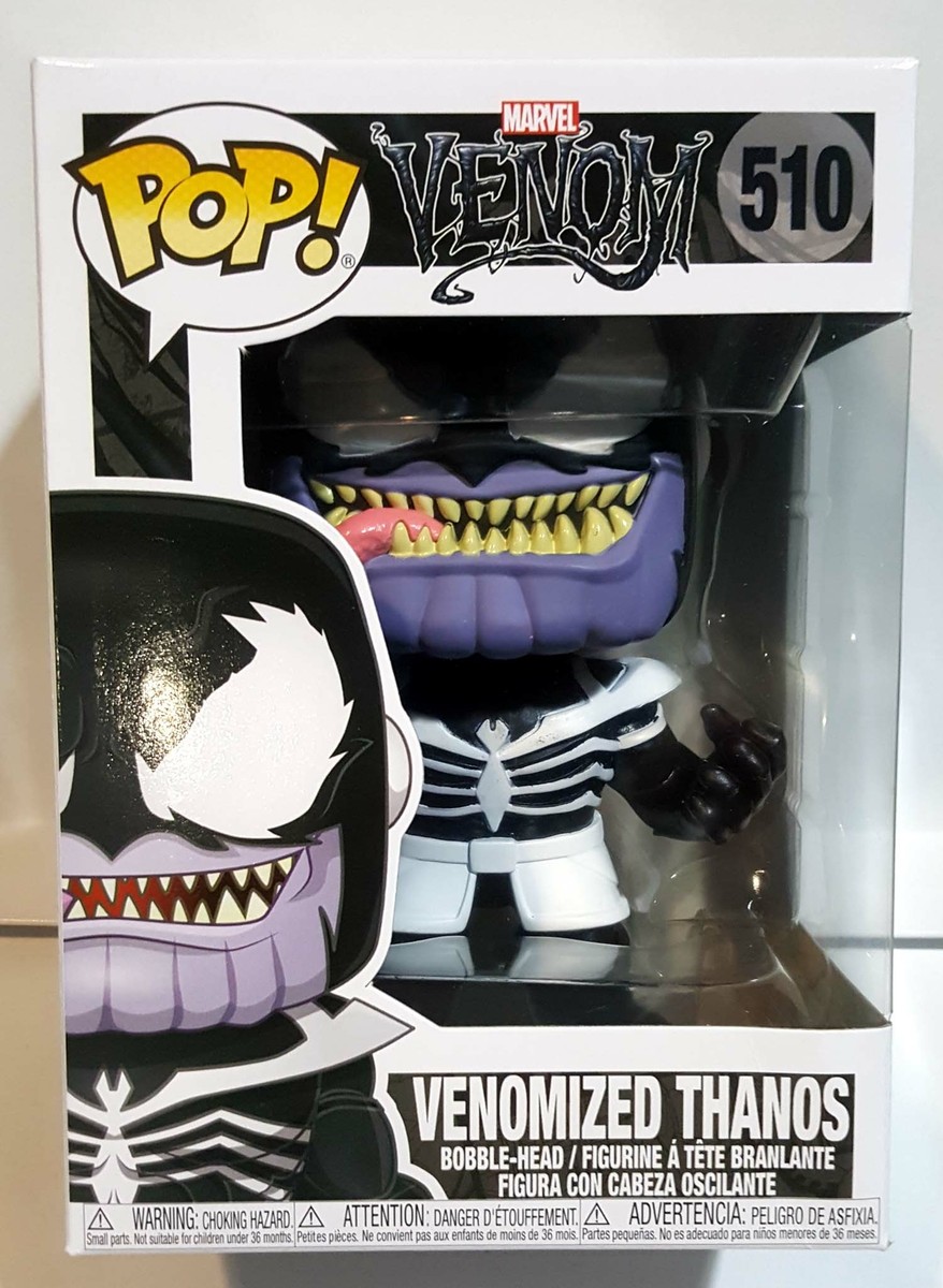 Funko Pop! Marvel - Venom - Venomized Thanos #510 Vaulted | eBay
