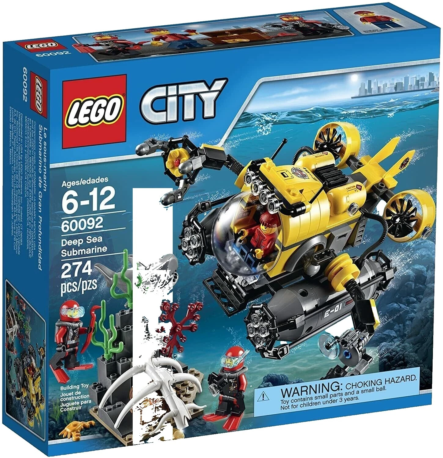CITY LEGO (R) Complete Sets & Packs
