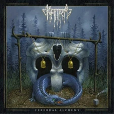 KAMRA "Cerebal Alchemy" (CD) BLACK METAL