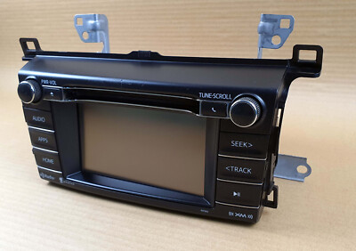Toyota Rav4 13-18 HD radio Gracenote Navigation Screen 86140-0R180