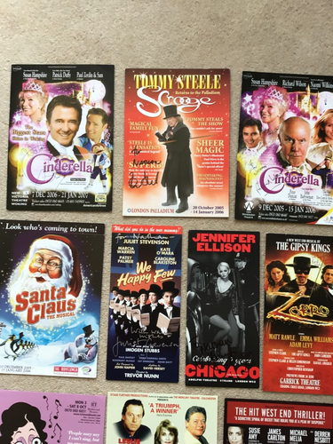 AUTOGRAPH THEATRE FLYERS inc STEELE WEST LIPMAN WARD HOLLAND STEVENSON - Picture 2 of 6