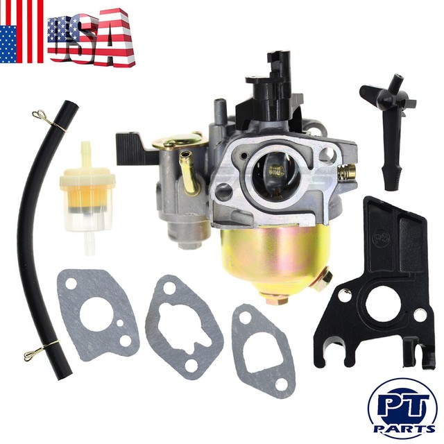 Carburetor For Predator 212cc 6.5HP OHV Gas Engine w/gasket fuel line