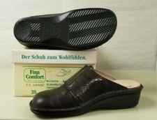 Finn Comfort Aussee Fango Kaffee Women's Size Euro 35