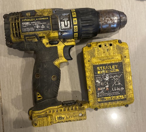 STANLEY FMC625-XE Hammer Drill 18V With 