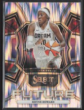 2024 Panini Select WNBA #11 Rhyne Howard Select Future Flash Prizms
