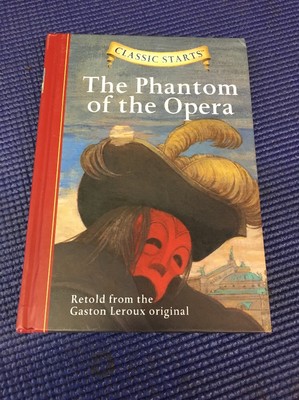 TN2- Retold From The Gaston Leroux Original The Phantom Of The Opera Hardcover
