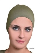 Muslim Women Soft Comfortable Inner Hijab Caps Islamic Arab Under scarf Hats New