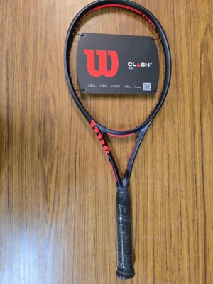 Wilson Clash 100L  (4 1/8) V3 Tennis Racquet